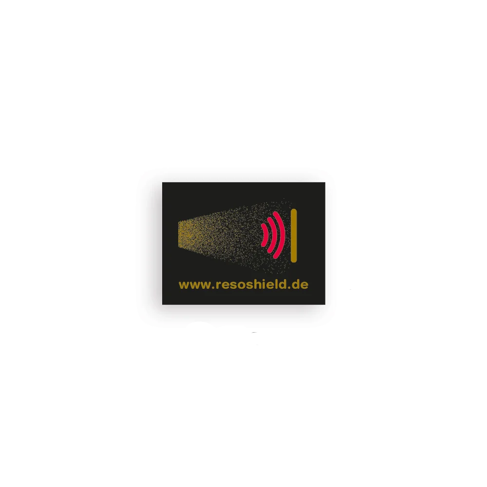 RESO SHIELD STICKER image
